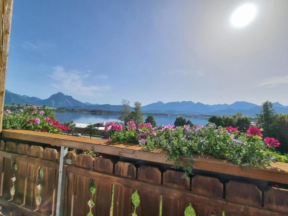 Landhaus Amberg Hopfen Am See // Hopfensee // Fuessen 외부 사진