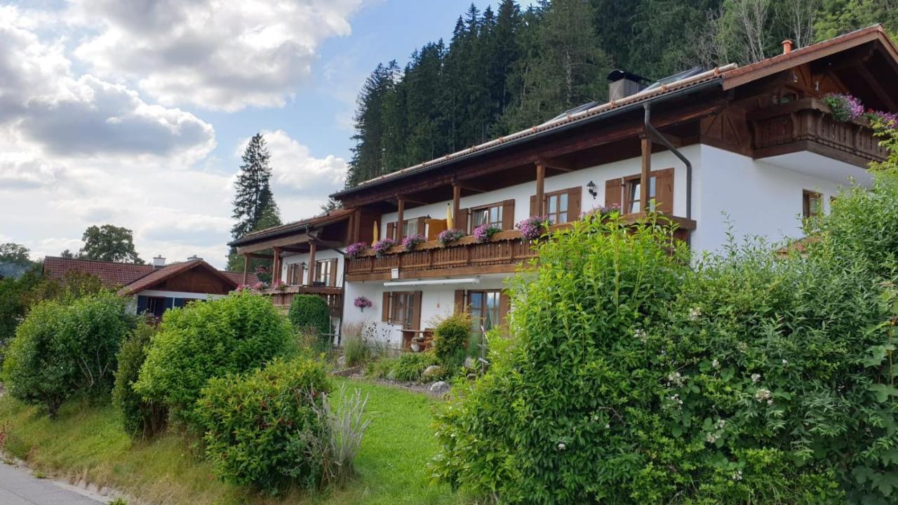Landhaus Amberg Hopfen Am See // Hopfensee // Fuessen 외부 사진