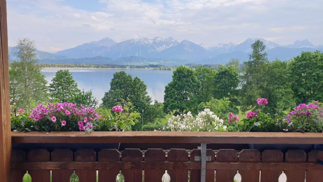 Landhaus Amberg Hopfen Am See // Hopfensee // Fuessen 외부 사진