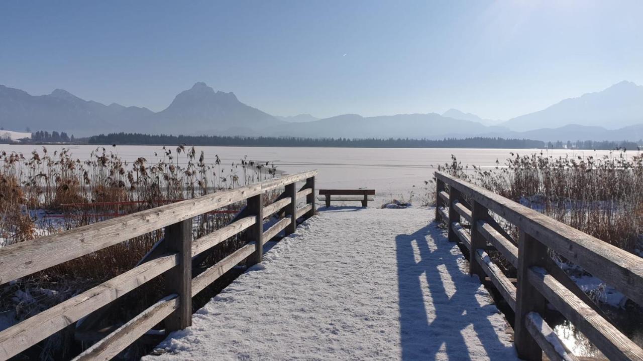 Landhaus Amberg Hopfen Am See // Hopfensee // Fuessen 외부 사진