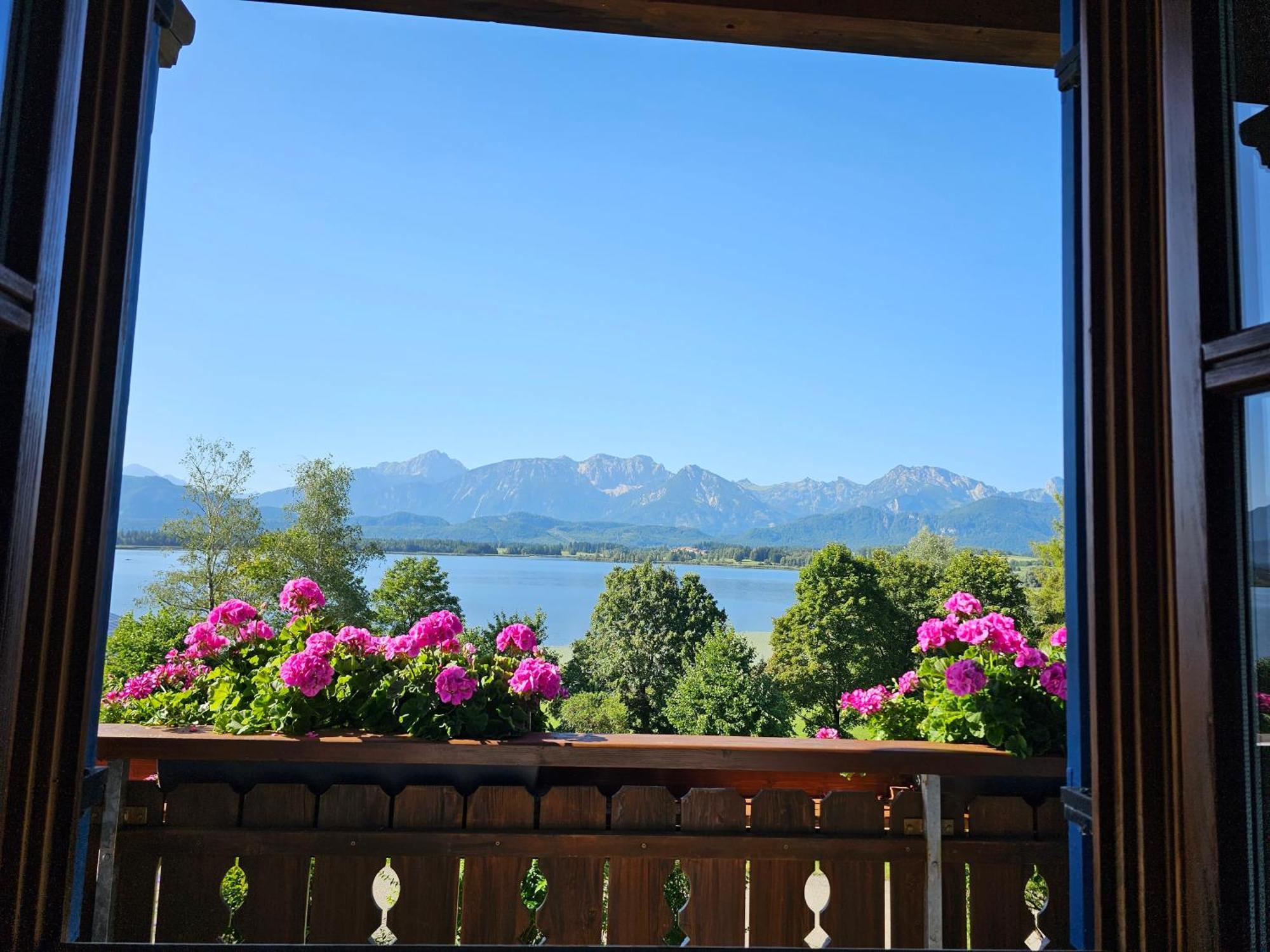 Landhaus Amberg Hopfen Am See // Hopfensee // Fuessen 외부 사진