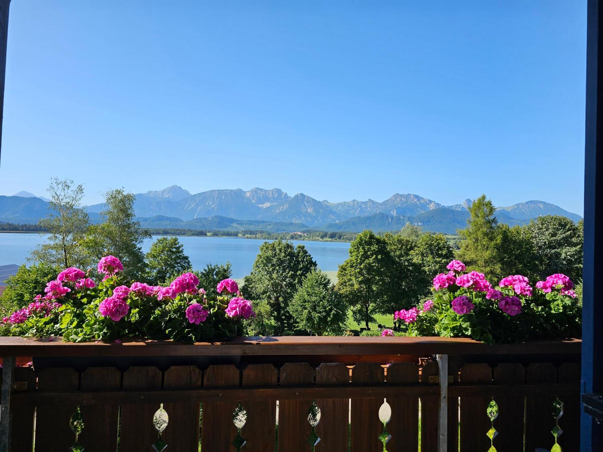 Landhaus Amberg Hopfen Am See // Hopfensee // Fuessen 외부 사진