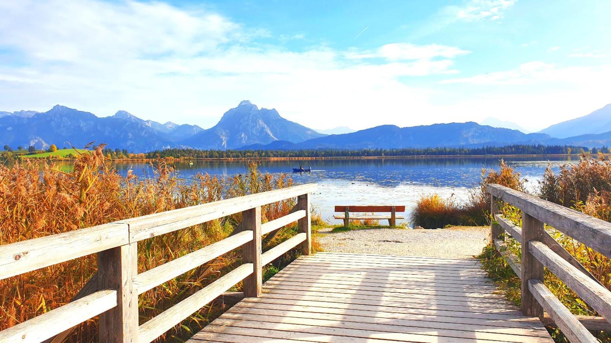 Landhaus Amberg Hopfen Am See // Hopfensee // Fuessen 외부 사진